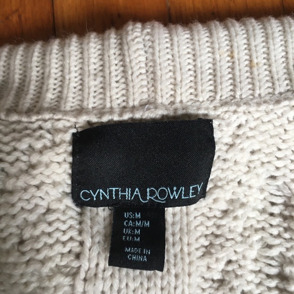 Cynthia Rowley sweater - Picture 2 of 4